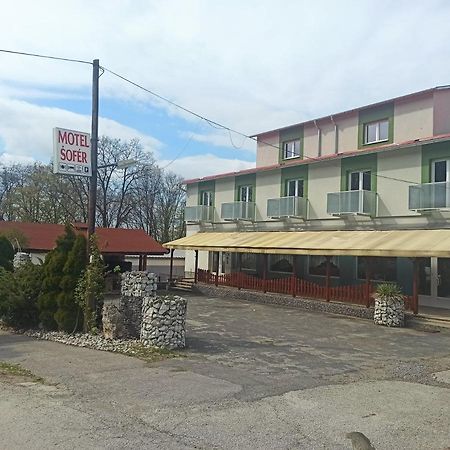 Motel Šofér Volkovce Exterior foto