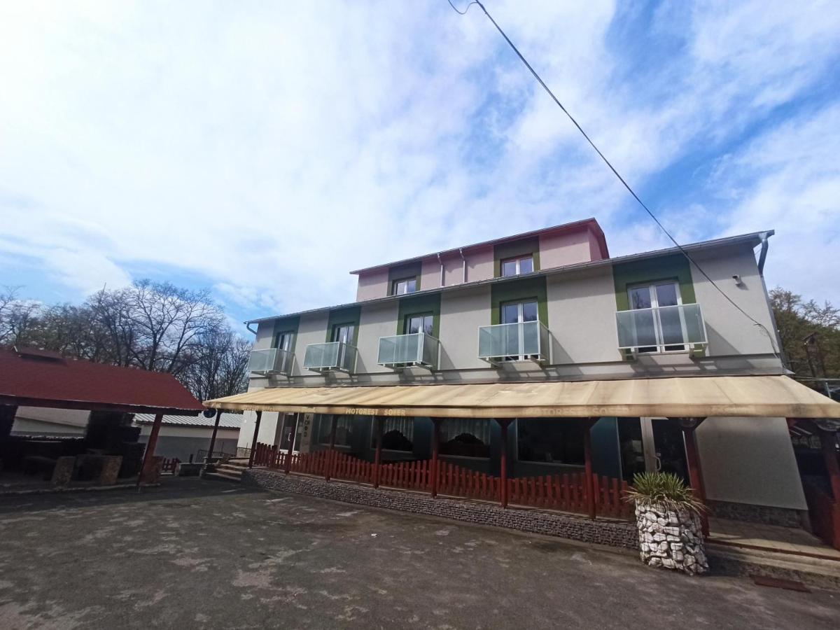 Motel Šofér Volkovce Exterior foto