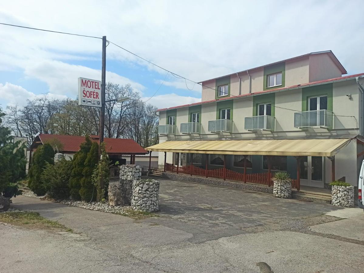 Motel Šofér Volkovce Exterior foto