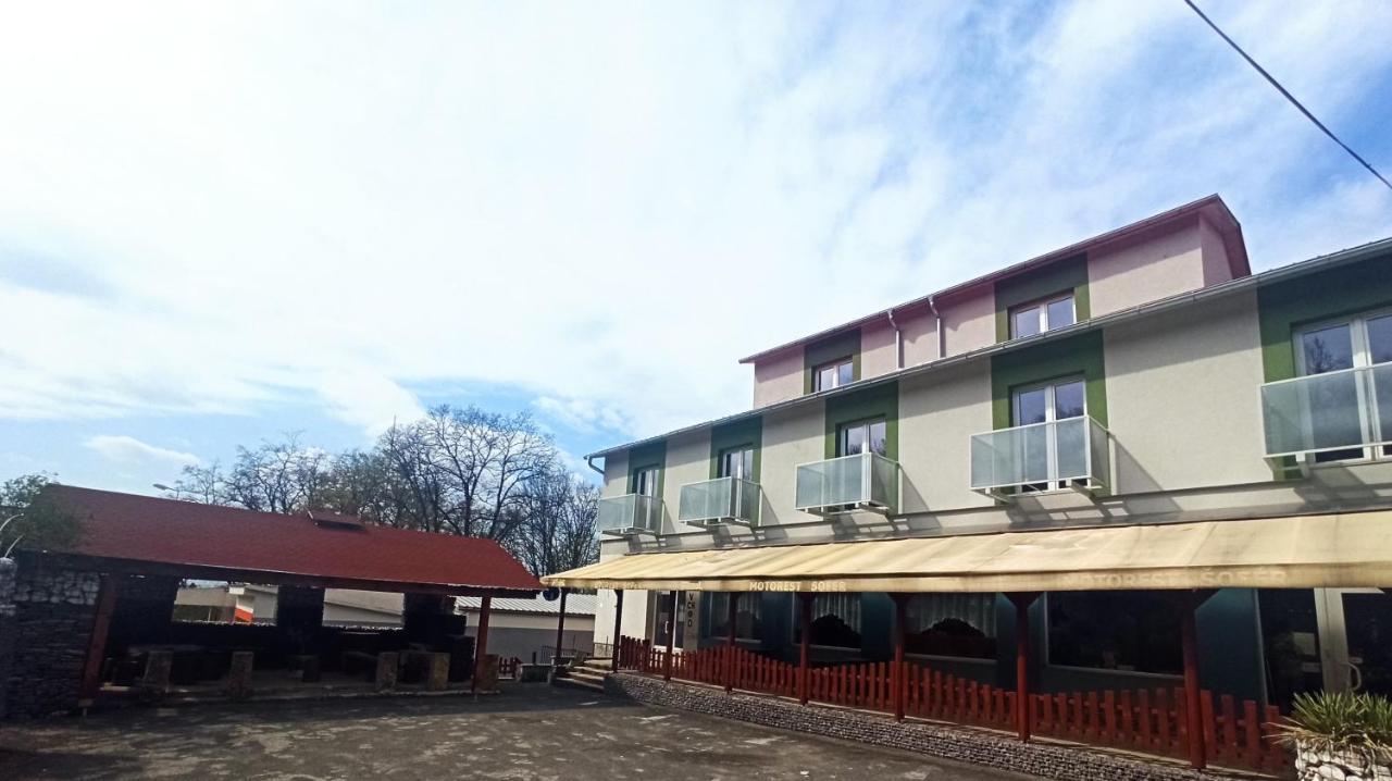 Motel Šofér Volkovce Exterior foto
