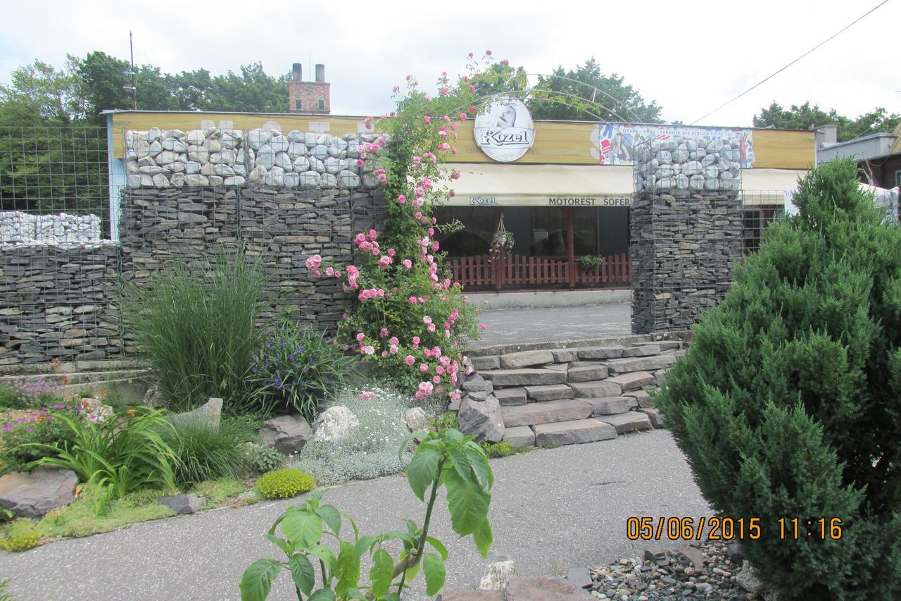 Motel Šofér Volkovce Exterior foto