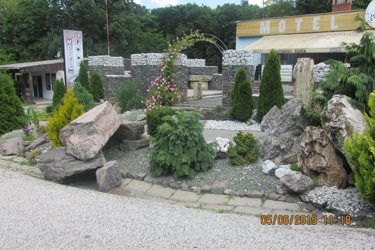 Motel Šofér Volkovce Exterior foto