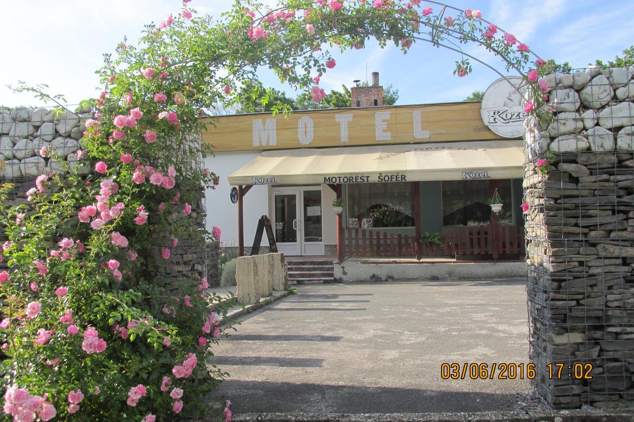 Motel Šofér Volkovce Exterior foto
