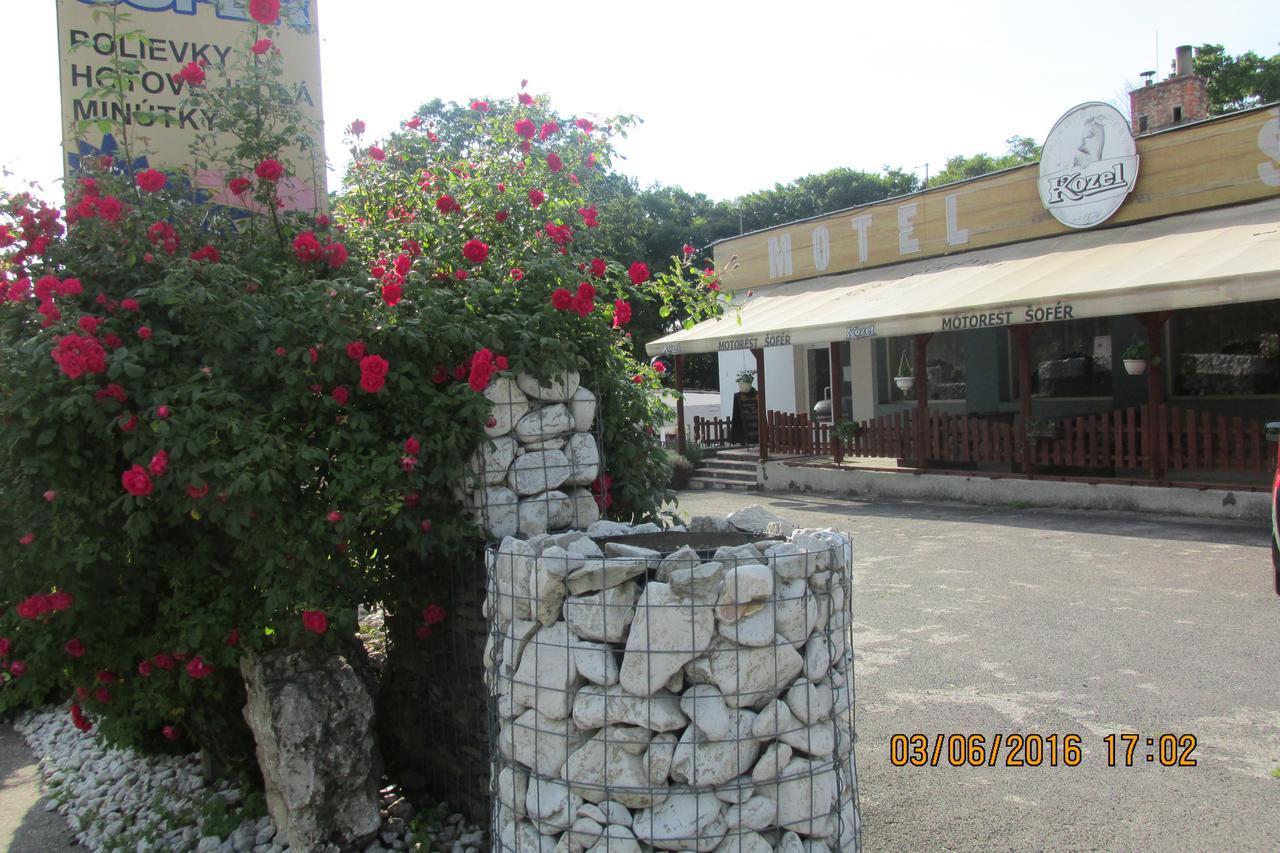 Motel Šofér Volkovce Exterior foto