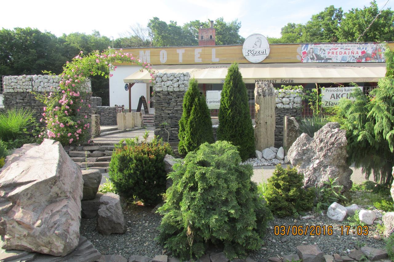 Motel Šofér Volkovce Exterior foto